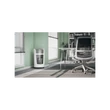 Kép 3/5 - LEITZ IQ OptiMax Office P5 iratmegsemmisítő, 35L, fehér