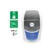 Kép 4/5 - LEITZ IQ OptiMax Office P5 iratmegsemmisítő, 35L, fehér