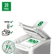 Kép 3/5 - LEITZ Iratmegsemmisítő, konfetti, 100 lap, "IQ AutoFeed SmallOffice 100 P4 Pro"