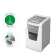 Kép 2/5 - LEITZ Iratmegsemmisítő, konfetti, 150 lap, "IQ AutoFeed Office 150 P4 Pro"