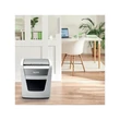 Kép 5/5 - LEITZ Iratmegsemmisítő, konfetti, 50 lap, "IQ AutoFeed SmallOffice 50 P4 Pro"