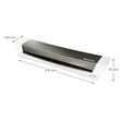 Kép 3/5 - LEITZ Laminálógép, A3, 80-125 mikron, "iLam Home Office", szürke