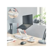 Kép 4/5 - LEITZ, Laptop állvány, állítható,  "Ergo", fehér