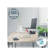 Kép 5/5 - LEITZ, Laptop állvány, állítható,  "Ergo", fehér