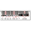 Kép 3/4 - LENOVO rack szerver - SR650 V2 (8x2.5"), 1x 12C S4310 2.1GHz, 32GB, NoHDD, 930-8i, XCC:E, 2x1100W.