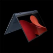 Kép 2/5 - LENOVO IdeaPad 5 2-in-1 14AHP9, 14.0" WUXGA Touch, AMD Ryzen 5-8645HS, 16GB, 512GB SSD, NoOS, Cosmic Blue