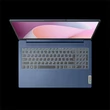 Kép 4/4 - LENOVO IdeaPad Slim 3 15ABR8, 15.6" FHD, AMD Ryzen 7 7730U, 16GB, 1TB SSD, NoOS, Abyss Blue