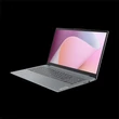 Kép 2/5 - LENOVO IdeaPad Slim 3 15AMN8, 15.6" FHD, AMD Ryzen 3-7320U, 8GB, 512GB SSD, NoOS, Arctic Grey