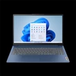 Kép 1/5 - LENOVO IdeaPad Slim 3 15IAH8, 15.6" FHD, Intel Core i5-12450H, 8GB, 512GB SSD, Win11 Home S, Abyss Blue