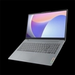 Kép 2/4 - LENOVO IdeaPad Slim 3 15IRU8 , 15.6" FHD, Intel Core i3-1305U, 8GB, 512GB SSD, NoOS, Arctic Grey