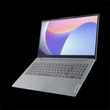 Kép 2/4 - LENOVO IdeaPad Slim 3 15IRU8, 15.6" FHD, Intel Core i3-1315U, 8GB, 512GB SSD, NoOS, Arctic Grey