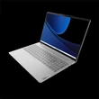 Kép 2/5 - LENOVO IdeaPad Slim 5 15IRU9, 15.3" WUXGA, Intel Core 5 120U, 32GB, 1TB SSD, NoOS, Cloud Grey