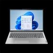 Kép 1/5 - LENOVO IdeaPad Slim 5 16ABR8 , 16.0" WUXGA, AMD Ryzen 5 7530U, 16GB, 512GB SSD, Win11 Home S, Cloud Grey