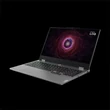 Kép 2/5 - LENOVO LOQ Gaming 15AHP9, 15.6" FHD, AMD Ryzen 5-8645HS, 16GB, 512GB SSD, NV RTX 3050 6GB, NoOS, Luna Grey