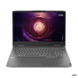 Kép 1/5 - LENOVO LOQ Gaming 15APH8, 15.6" FHD, AMD Ryzen 5 7640HS, 16GB, 512GB SSD, NV RTX 4050 6GB, NoOS, Storm Grey