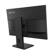 Kép 4/5 - LENOVO Monitor - ThinkVision E24-40; 23,8" FHD 1920x1080 IPS, 16:9, 4ms, 100Hz, 1300:1, 250cd/m2, HDMI, DP, VGA, Pivot