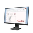 Kép 3/5 - LENOVO Monitor - ThinkVision E24-40; 23,8" FHD 1920x1080 IPS, 16:9, 4ms, 100Hz, 1300:1, 250cd/m2, HDMI, DP, VGA, Pivot