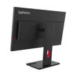Kép 3/5 - LENOVO Monitor - ThinkVision T27-40; 27,0" FHD 1920x1080 IPS, 16:9, 1500:1, 300cd/m2, 4ms, USB A-B-C, HDMI, DP, VGA