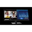 Kép 2/5 - LENOVO Monitor - ThinkVision P34w-20, ívelt, 34,14" WQHD 3440x1440 IPS, 21:9, 1000:1, 300cd/m2, 4ms, USB, USB-C, HDMI,DP