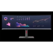 Kép 1/5 - LENOVO Monitor - ThinkVision P49w-30, ívelt, 49" 5120x1440 IPS, 32:9, 2000:1, 350cd/m2, 4ms, USB, USB-C, HDMI, DP
