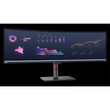 Kép 2/5 - LENOVO Monitor - ThinkVision P49w-30, ívelt, 49" 5120x1440 IPS, 32:9, 2000:1, 350cd/m2, 4ms, USB, USB-C, HDMI, DP