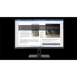 Kép 1/5 - LENOVO Monitor - ThinkVision S27i-30; 27" FHD, 1920x1080 IPS, 16:9, 1300:1, 300cd/m2, 6ms, HDMI, VGA