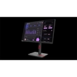 Kép 3/5 - LENOVO Monitor ThinkVision T24i-30; 23,8" FHD 1920x1080 IPS, 60 Hz, 16:9, 1000:1, 250cd/m2, 4ms, D-Sub, HDMI, DP