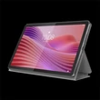 Kép 2/5 - LENOVO Tab TB311XU, 10.1" ,  MediaTek Helio G85,  OC, 4GB, 128GB, LTE, Android, Luna grey, Clear Case, WOA