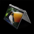 Kép 3/5 - LENOVO ThinkBook 14 G4 IML 2in1, 14" WUXGA, Intel Core Ultra 5 125U (4.3GHz), 16GB, 512GB SSD, Win11 Pro, Luna Grey