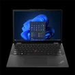 Kép 3/5 - LENOVO ThinkBook X13 G5 2in1, 13,3" WUXGA Touch, Intel Core Ultra 7 155U (4.8GHz), 32GB, 1TB SSD, Win11 Pro