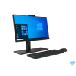 Kép 3/5 - LENOVO ThinkCentre M70a G2, 21,5" FHD, Intel Core i5-11500 (2.70GHz), 8GB, 256GB SSD, DVD±RW, Win10 Pro DG