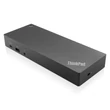 Kép 2/3 - LENOVO ThinkPad Dock - Hybrid USB-C with USB-A -EU