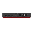 Kép 2/5 - LENOVO ThinkPad Dock - Universal, USB-C, Smart, 3x USB3.1, 2x USB2.0, 1x USB-C, 2x Display Port, 1x HDMI Port