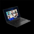 Kép 3/9 - LENOVO ThinkPad X1 Carbon 12, 14.0" WUXGA, Intel Core Ultra 7 155U (4.8GHz), 16GB, 512GB SSD, Win11 Pro