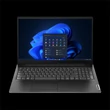 Kép 1/5 - LENOVO V15 G4 AMN, 15.6" FHD, AMD Ryzen 3 7320U (4.1GHz), 16GB, 512GB SSD, NoOS, Business Black