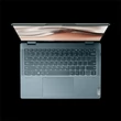 Kép 5/5 - LENOVO Yoga 7 14ARB7, 14.0" 2,8K OLED Touch, AMD Ryzen 5-6600U, 16GB, 512GB SSD, Win11, Stone Blue