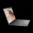 Kép 2/5 - LENOVO Yoga 7 14ARB7, 14.0" 2,8K OLED Touch, AMD Ryzen 5-6600U, 16GB, 512GB SSD, Win11, Stone Blue