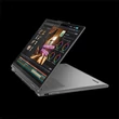 Kép 1/5 - LENOVO Yoga 7 2-in-1 14IML9, 14.0" WUXGA Touch, Intel Core Ultra 5 125H, 16GB, 512GB SSD, Win11 Home, Storm Grey