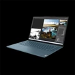 Kép 3/5 - LENOVO Yoga Pro 7 14ARP8, 14.5" WQXGA, AMD Ryzen 5-7535HS, 16GB, 512GB SSD, Win11 Home, Tidal Teal (réce kék)