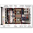 Kép 2/3 - LENOVO rack szerver - SR645 V3 (8x2.5"), 1x 16C AMD EPYC 9124 3.0GHz, 1x32GB, NoHDD, 9350-8i, XCC:P, 1x1100W.