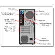 Kép 3/5 - LENOVO torony szerver - ST50 V3 (3.5"), 4C E-2414 2.6Ghz, 1x16GB, 2x 960GB RI SSD, SW RAID, XCC2: Std, 500W.