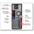 Kép 3/4 - LENOVO torony szerver ThinkSystem ST550 (2.5"), 1x 10C S4210R 2.4GHz, 1x32GB, NoHDD, 9350-8i, XCC E, (1+0).