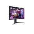 Kép 4/5 - LG Gaming 240Hz IPS monitor 31.5" 32GQ850, 2560x1440, 16:9, 450cd/m2, 1ms, 2xHDMI/DisplayPort/3xUSB, Pivot