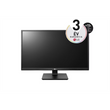 Kép 1/5 - LG IPS monitor 27" 27BK55YP, 1920x1080, 16:9, 250cd/m2, 5ms, HDMI/DisplayPort/VGA/DVI, Pivot, hangszóró