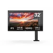 Kép 1/5 - LG IPS monitor 31.5" 32UN880K, 3840x2160, 16:9, 350cd/m2, 5ms, HDMIx2/DisplayPort/USB-C/USBx2, Pivot, hangszóró