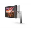 Kép 2/5 - LG IPS monitor 31.5" 32UN880K, 3840x2160, 16:9, 350cd/m2, 5ms, HDMIx2/DisplayPort/USB-C/USBx2, Pivot, hangszóró