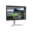 Kép 2/5 - LG IPS monitor 31.5" 32UQ850V, 3840x2160, 16:9, 400cd/m2, 5ms, 2xHDMI/DisplayPort/USB-C/3xUSB, Pivot, hangszóró