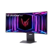 Kép 2/5 - LG Ívelt Gaming 240Hz OLED monitor 33,9" 34GS95QE, 3440x1440, 21:9, 275cd/m2, 0,03ms, 2xHDMI/DisplayPort/3xUSB
