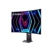Kép 1/3 - LG Ívelt Gaming 240Hz OLED monitor 39" 39GS95QE, 3440x1440, 21:9, 275cd/m2, 0,03ms, 2xHDMI/DisplayPort/3xUSB