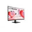 Kép 4/5 - LG Ívelt VA monitor 31.5" 32MR50C-B, 1920x1080, 16:9, 250cd/m2, 5ms, 2xHDMI/VGA
